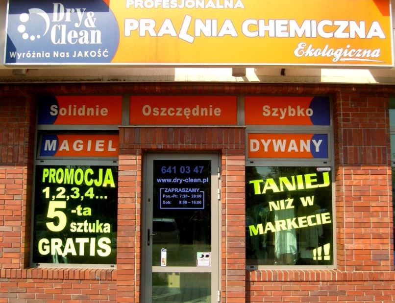 Najlepsza pralnia w Warszawie Pralnia Dry-Clean